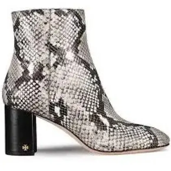Tory Burch Brooke Reptile Boots