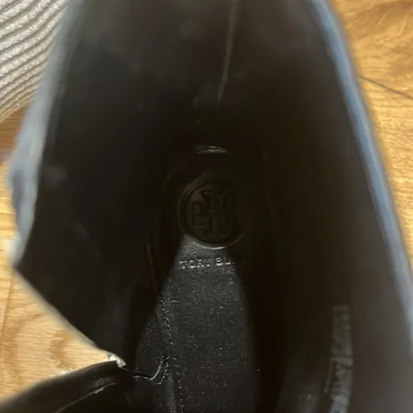 Tory Burch Brooke Reptile Boots