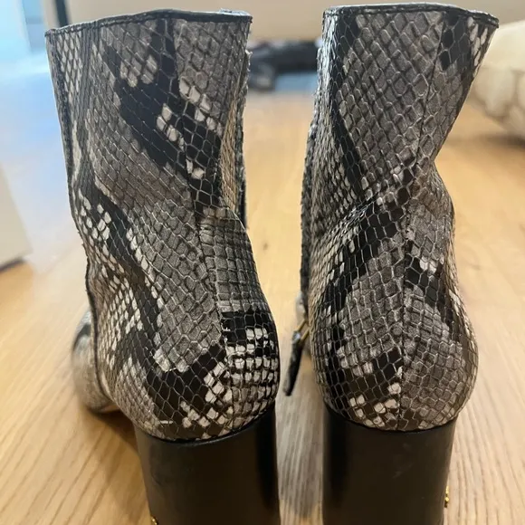 Tory Burch Brooke Reptile Boots