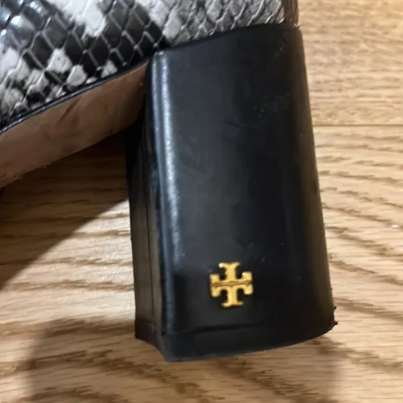 Tory Burch Brooke Reptile Boots
