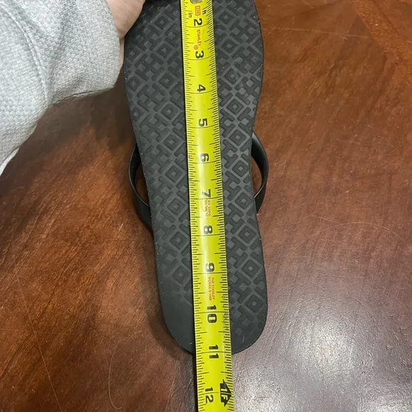 Tory Burch Classic Wedge Flip Flops Sandals Vilette