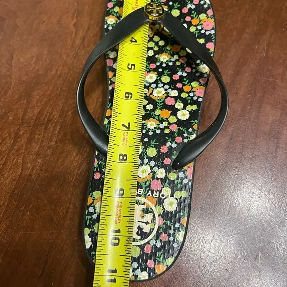 Tory Burch Classic Wedge Flip Flops Sandals Vilette