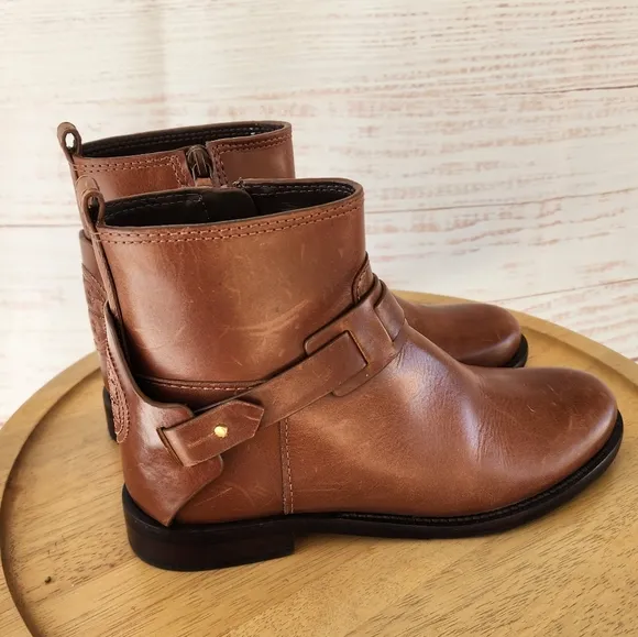 Tory Burch Colton Ankle Boots
