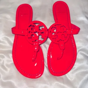 Tory Burch Hot Pink Miller Sandals