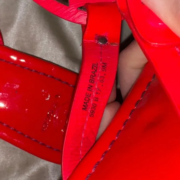 Tory Burch Hot Pink Miller Sandals
