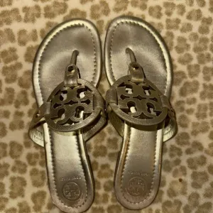 Tory Burch Metallic Sandals