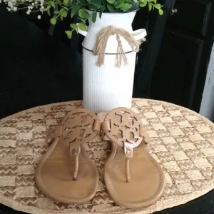 TORY BURCH MILLER SANDALS WOMEN'S