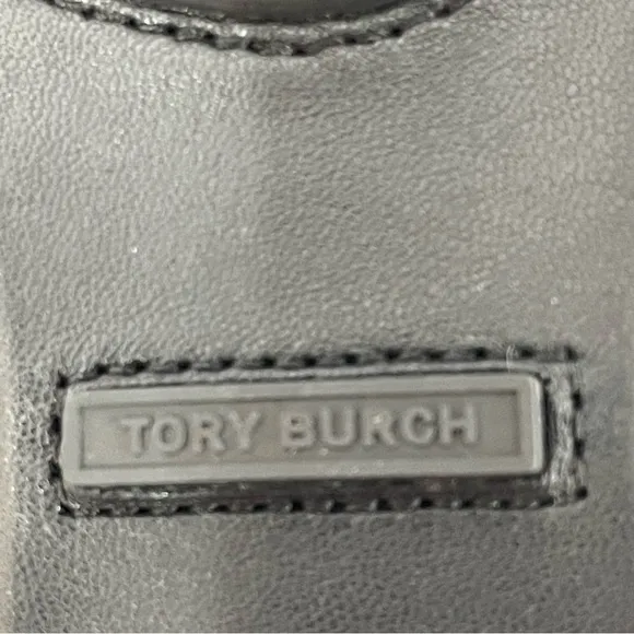 Tory Burch Minnie Ballet with Gold Metal Logo 9