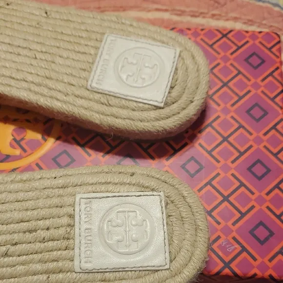 Tory Burch Multicolor Striped Sandals