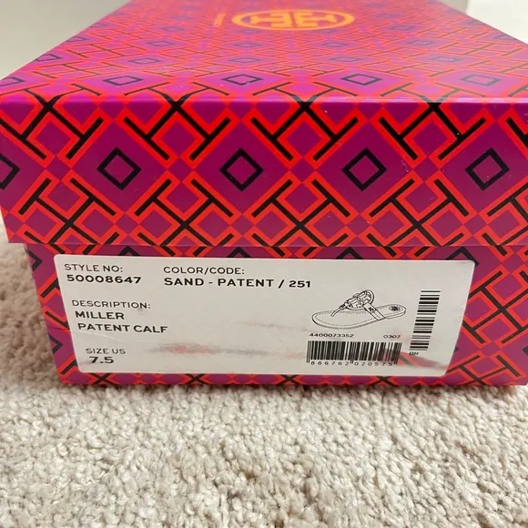 Tory Burch Sandals (Tan)