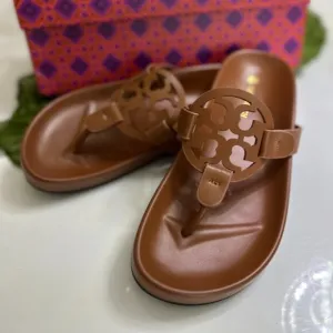 Tory Burch Women's Miller Cloud Sandals Size: 9