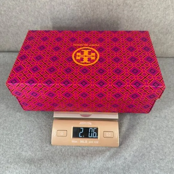 Tory Burch Miller Cloud Metallic Goat Leather Cork Sandals Size 9 Flip Flops