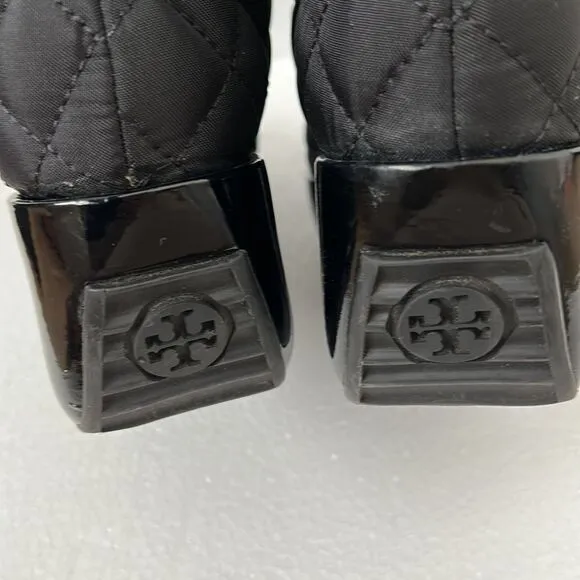 Tory Burch Gigi Quilted Boots