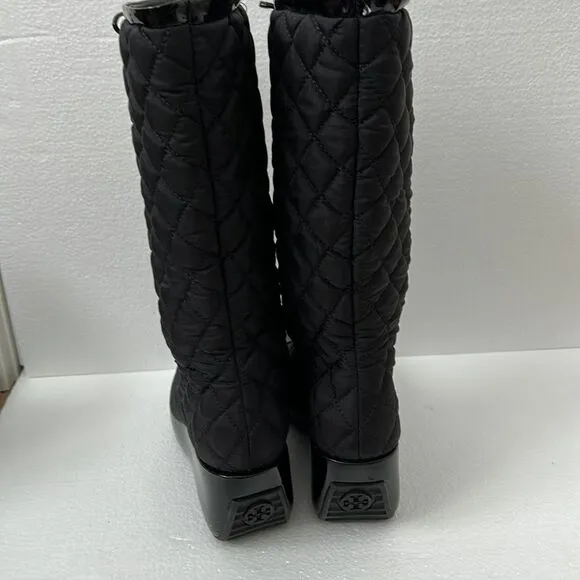 Tory Burch Gigi Quilted Boots