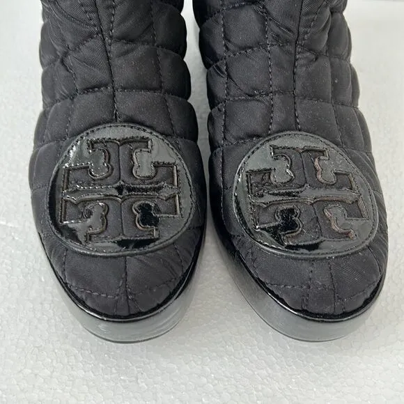 Tory Burch Gigi Quilted Boots