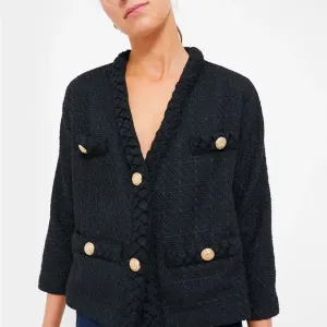 Tuckernuck Clodagh Tweed Blazer XXL