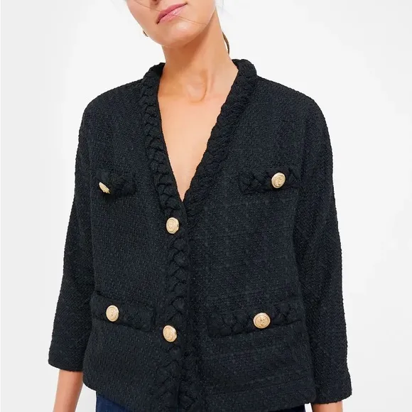 Tuckernuck Clodagh Tweed Blazer XXL