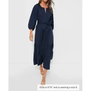 TUCKERNUCK Navy Lyles Dress