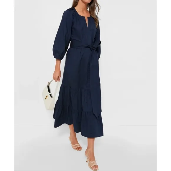 TUCKERNUCK Navy Lyles Dress