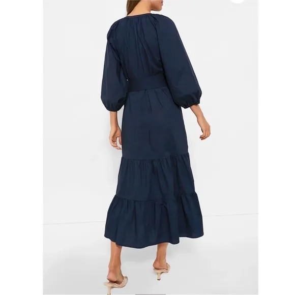 TUCKERNUCK Navy Lyles Dress