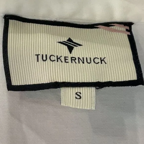 Tuckernuck White Cotton Poplin Royal Shirt Dress - Size Small - Classic &amp; Timele
