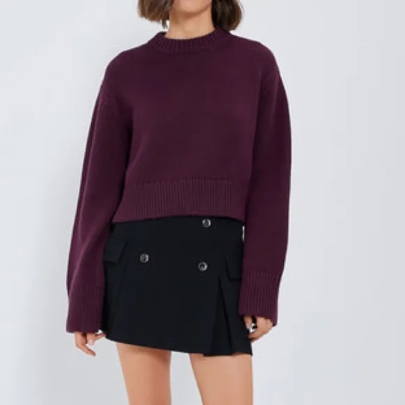 Tuckernuck Women’s Merlot Aiden Sweater, Size S