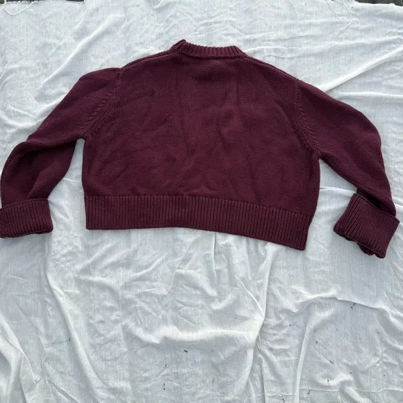 Tuckernuck Women’s Merlot Aiden Sweater, Size S