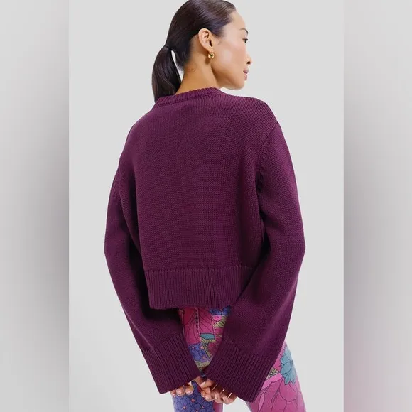 Tuckernuck Women’s Merlot Aiden Sweater, Size S