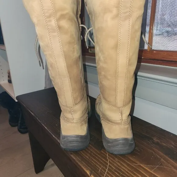 UGG Australia Adirondack III Chestnut Waterproof Sheep Wool Boots 1017434 Sz 8.5