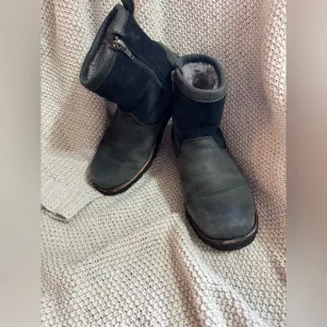 UGG Australia Hendren TL BOOTS Sz 8 Waterproof Stout Leather