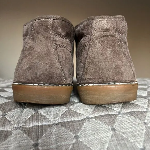 UGG Bayonne Taupe Brown Suede Lace Up Chukka Boots 1006048 Men’s US 9 EU 42
