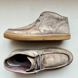 UGG Bayonne Taupe Brown Suede Lace Up Chukka Boots 1006048 Men’s US 9 EU 42