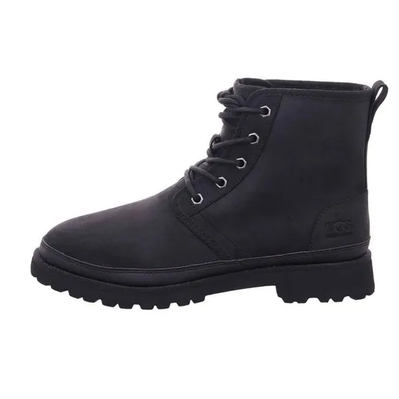 [UGG] Black Harkland Weather Boots- Men’s Size 14