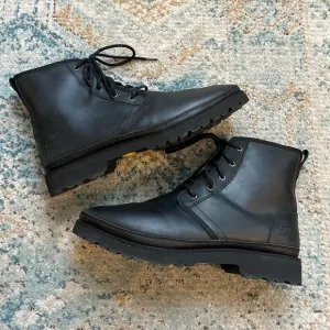 [UGG] Black Harkland Weather Boots- Men’s Size 14