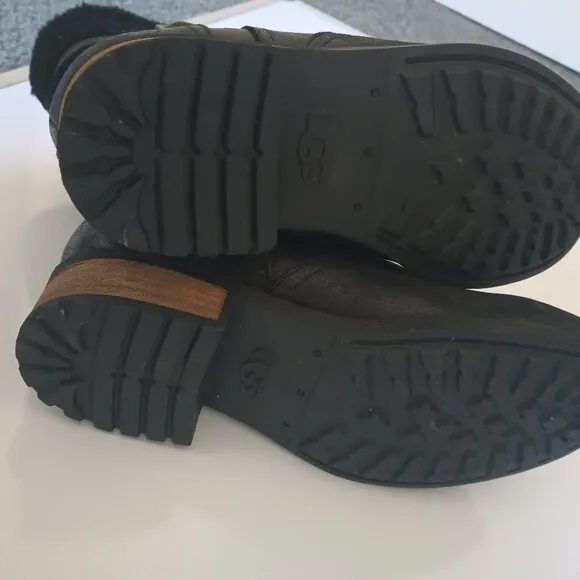 UGG Blayre Black Boots
