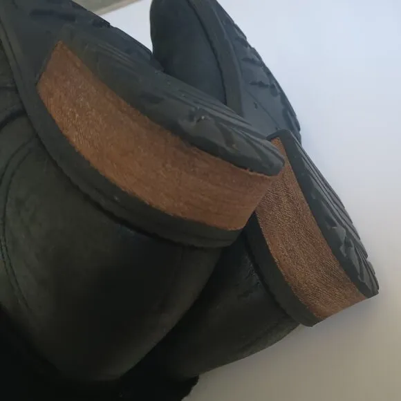 UGG Blayre Black Boots