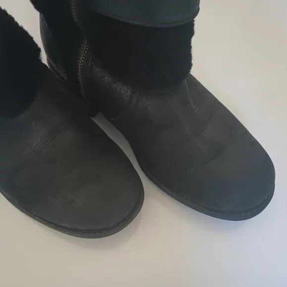 UGG Blayre Black Boots
