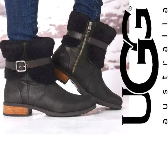 UGG Blayre Black Boots
