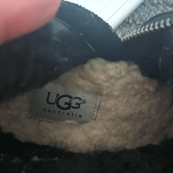 UGG Blayre Black Boots