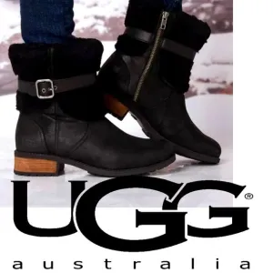 UGG Blayre Black Boots