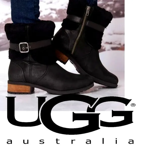 UGG Blayre Black Boots