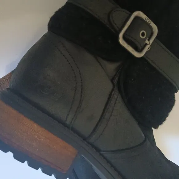 UGG Blayre Black Boots