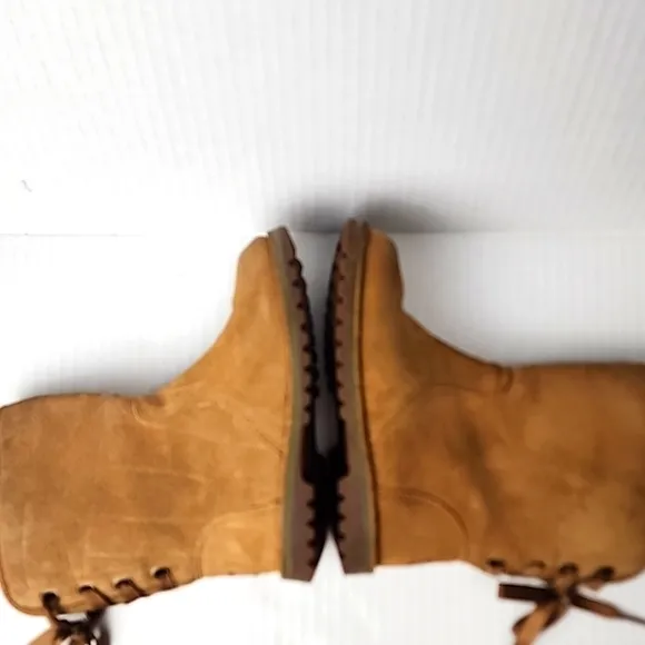 UGG Boots Brown Leather Suede Authentic Toddler Size 7