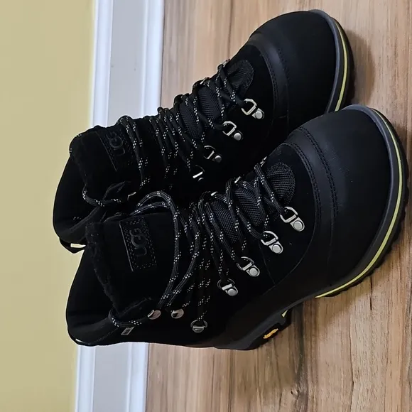 UGG Brecken Lace Weather Boots