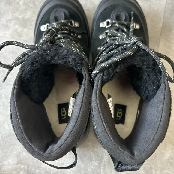 UGG Breken Lace Boots Waterproof Snow Boots NEW