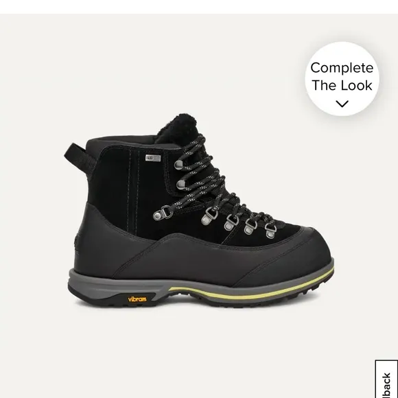 UGG Breken Lace Boots Waterproof Snow Boots NEW