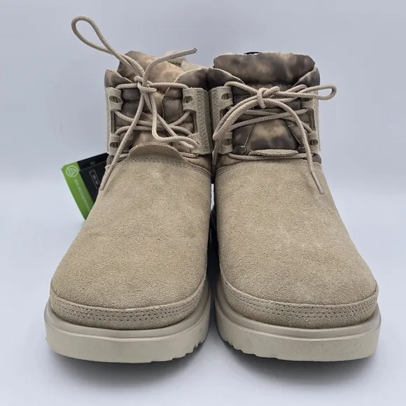 Ugg Classic Mini Lace Weather Smokescreen, Men's 8 Mustard Seed—Missing Galoshes