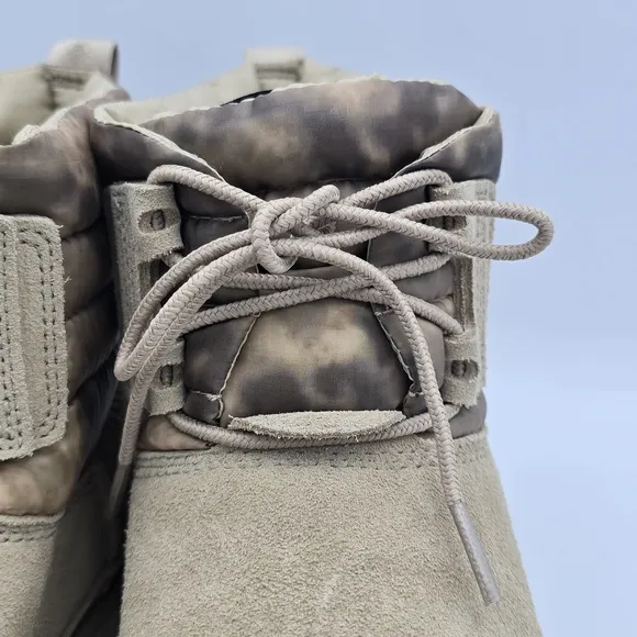 Ugg Classic Mini Lace Weather Smokescreen, Men's 8 Mustard Seed—Missing Galoshes