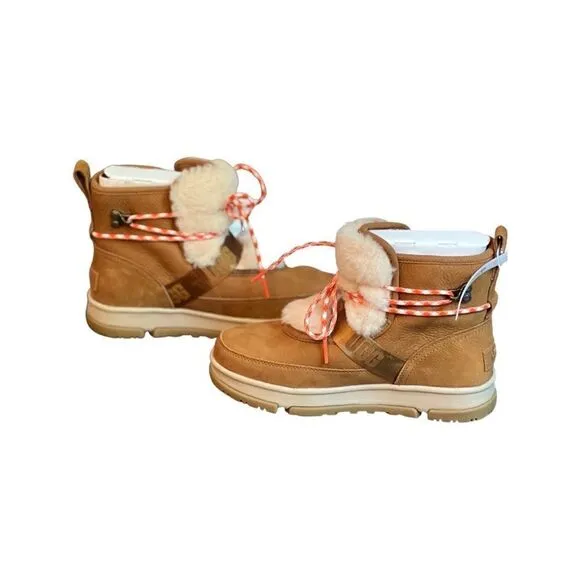 UGG Classic Weather Hiker Boots- Chestnut- Size 5- NIB