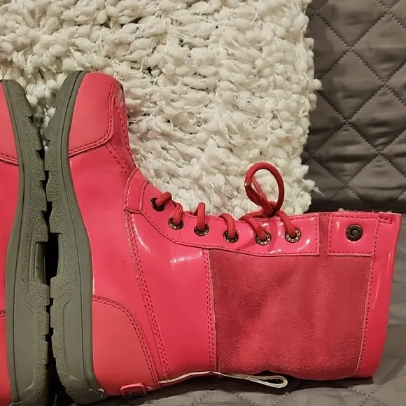 UGG Girls Pink Winter Boots